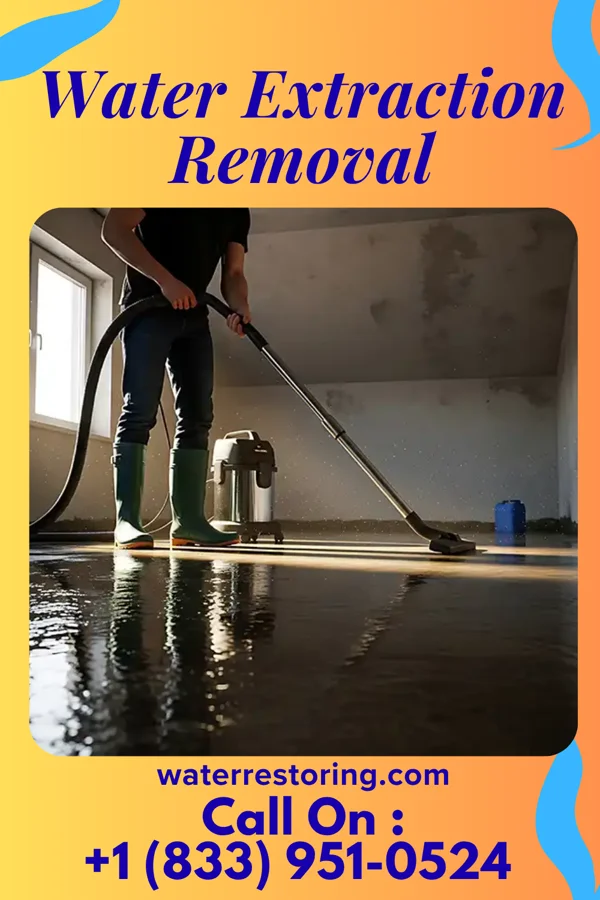Water Extraction Removal in Sledge, MS